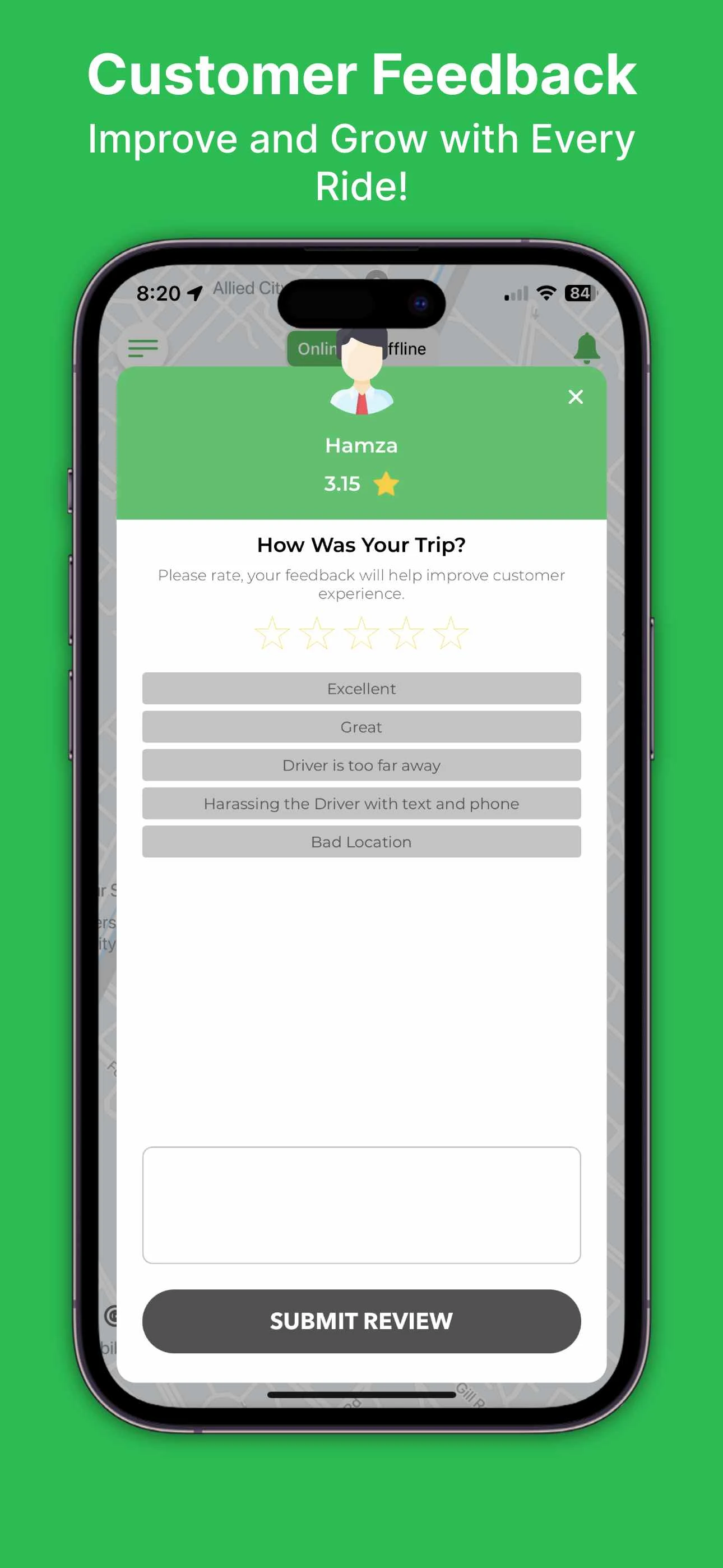 PakRide Screenshot 4